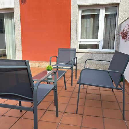 Apartamento O Saleiro Padron Bagian luar foto