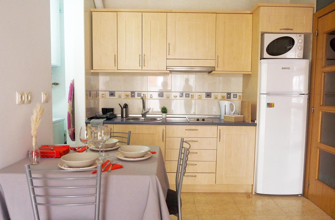 Apartamento O Saleiro Padron Bagian luar foto