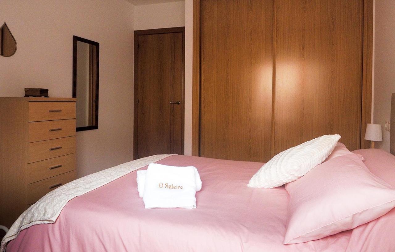 Apartamento O Saleiro Padron Bagian luar foto
