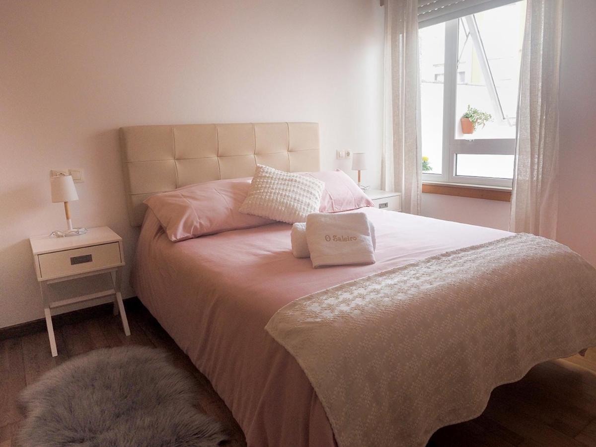 Apartamento O Saleiro Padron Bagian luar foto