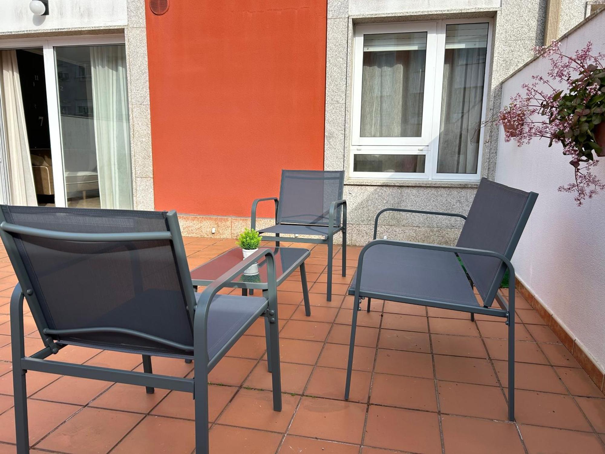 Apartamento O Saleiro Padron Bagian luar foto