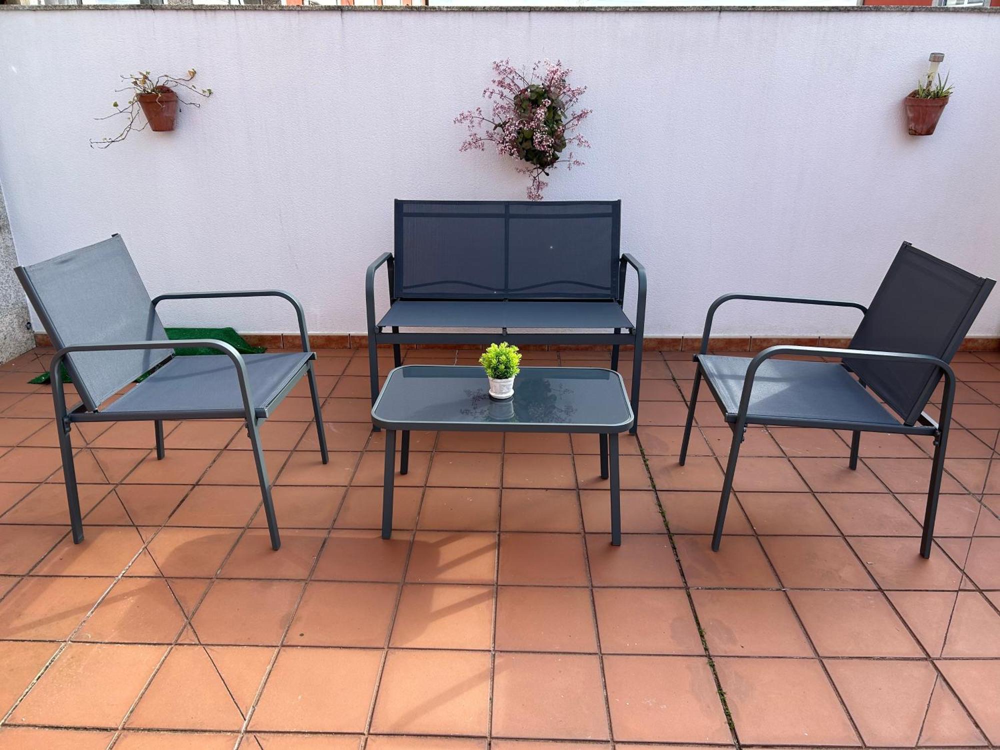 Apartamento O Saleiro Padron Bagian luar foto